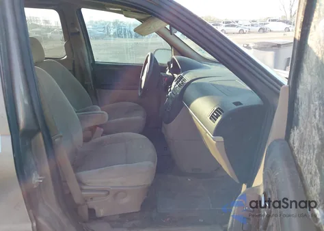 2006 Chevrolet Uplander Ls из США, поврежденный, VIN 1GNDV23L86D160852